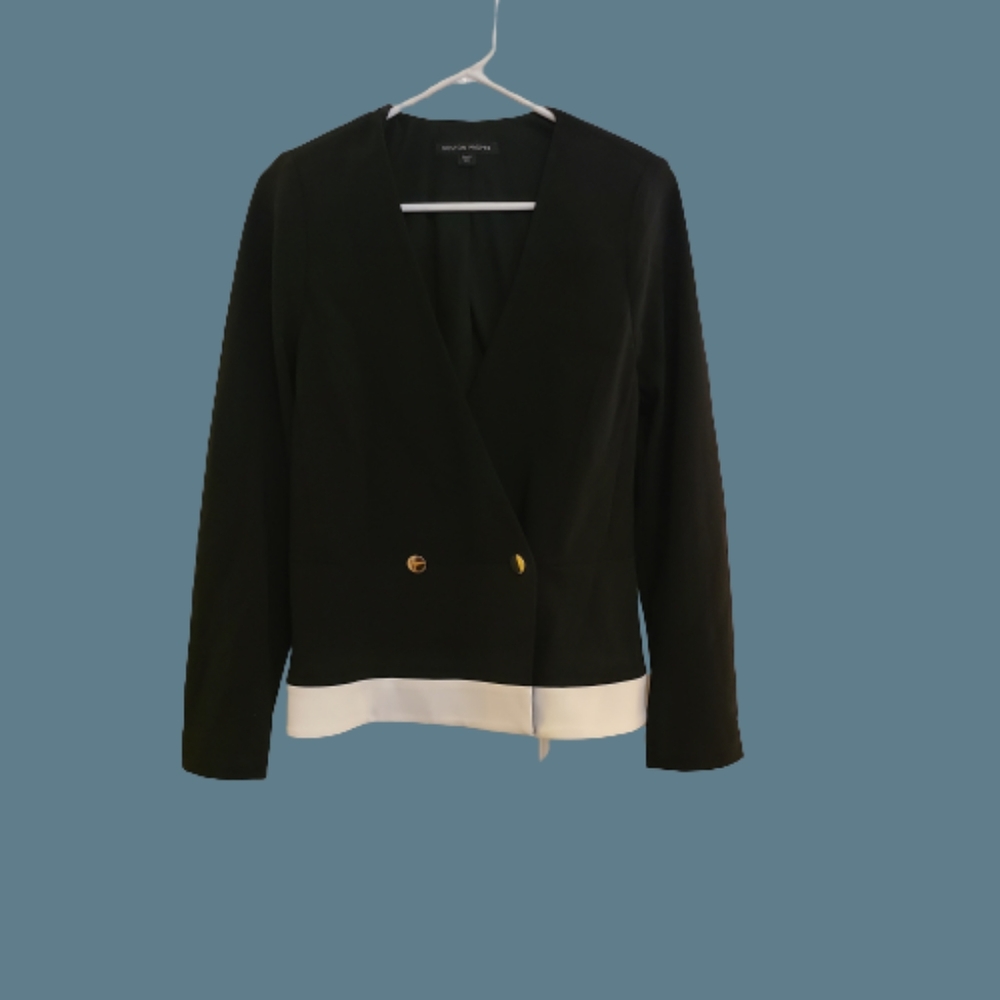 Boston Proper Knit Blazer